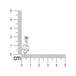 Load image into Gallery viewer, 925 Stterling Silver Whirlleaf Drop Design Earrings for Women
