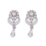 Load image into Gallery viewer, 925 Sterling Silver Drop Design Stud Earrings for Women
