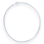 Load image into Gallery viewer, 925 Sterling Silver Fox Tail Chain Single Anklet for Women
