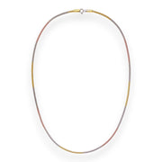 Taraash 925 Sterling Silver Popcorn Chain For Women