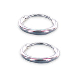 Load image into Gallery viewer, Taraash 925 Sterling Silver  Hoop Earring For Women Silver-H41010M