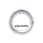 Load image into Gallery viewer, Taraash 925 Sterling Silver  Hoop Earring For Women Silver-H41010M