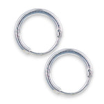 Load image into Gallery viewer, Taraash 925 Sterling Silver  Hoop Earring For Women Silver-H41010M