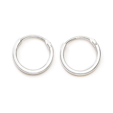 Taraash  925 Sterling Silver Hoop Earrings For Women H41112M