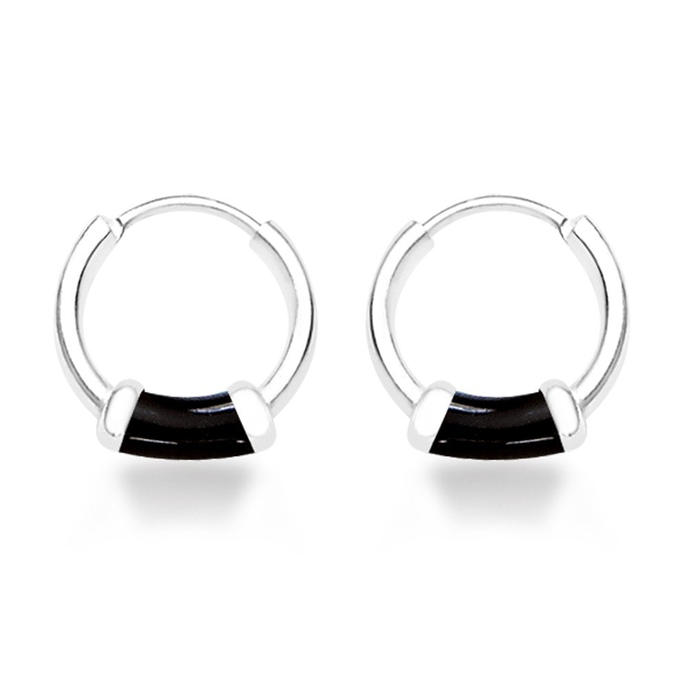 925 Sterling Silver Hoop Earring  Joharcart