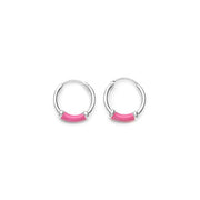 Taraash 925 Sterling Silver  Hoop Earring For Women Silver-H42016ZC
