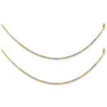 Load image into Gallery viewer, Taraash 92.5 silver anklets for women
