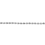 Load image into Gallery viewer, 925 Sterling Silver Beaded Chain Single Anklet for Women
