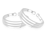 Load image into Gallery viewer, Taraash toe rings for women silver

