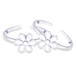 Load image into Gallery viewer, Taraash silver toe rings for women pure silver 925
