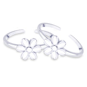 Taraash silver toe rings for women pure silver 925