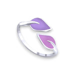 Load image into Gallery viewer, 925 Sterling Silver Floral Openable Single Toe Ring for Women
