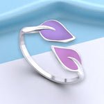 Load image into Gallery viewer, 925 Sterling Silver Floral Openable Single Toe Ring for Women

