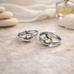 Load image into Gallery viewer, Taraash Peacock Pattern 925 Sterling Silver Toe Ring For Women LR0721A
