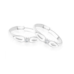 Load image into Gallery viewer, Taraash silver toe rings for women pure silver 925
