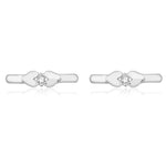 Load image into Gallery viewer, Taraash toe rings for women silver
