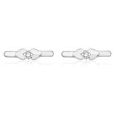 Taraash toe rings for women silver