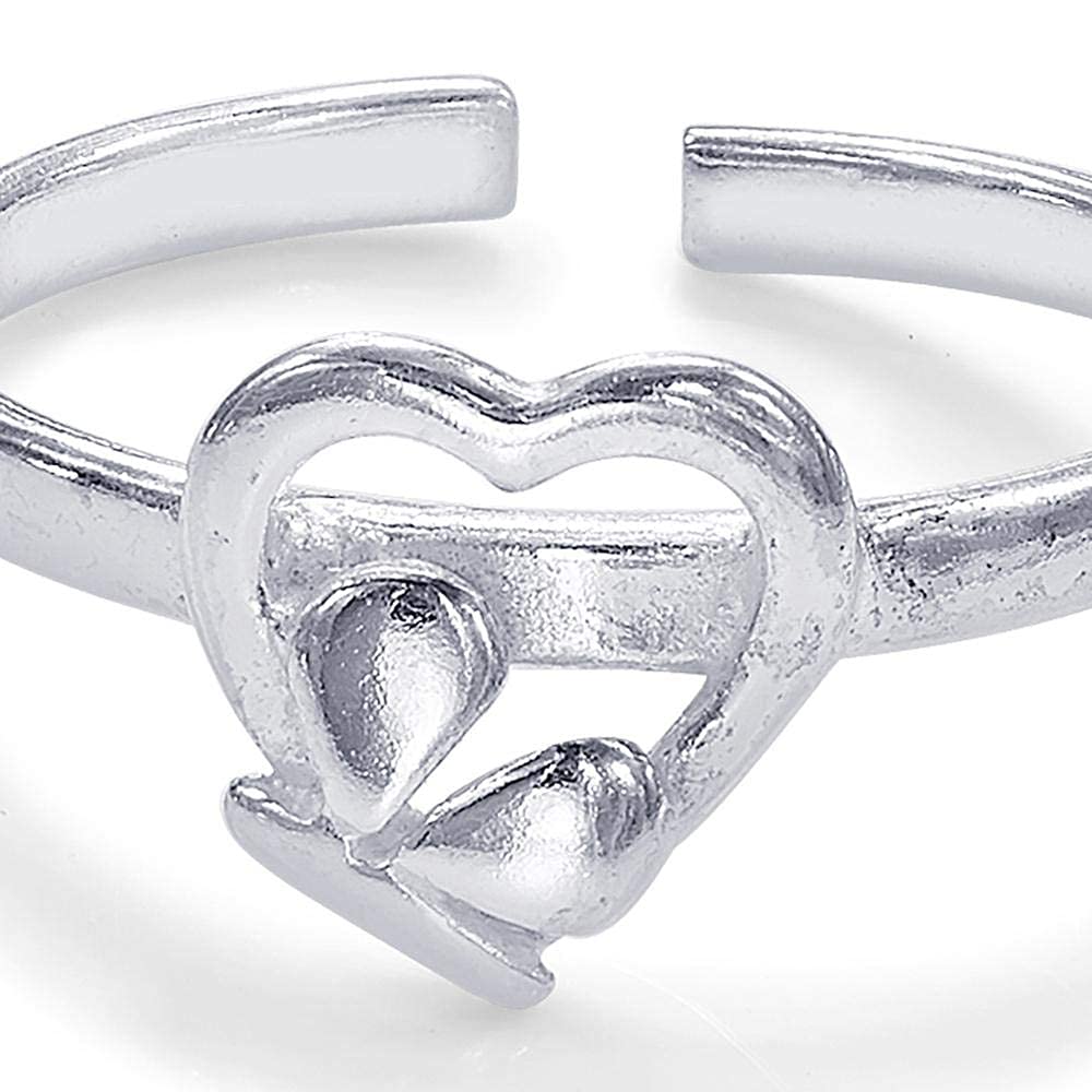 Taraash silver toe rings for women pure silver 925