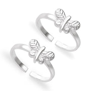 Taraash silver toe rings for women pure silver 925