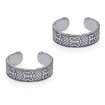 Load image into Gallery viewer, Taraash silver toe rings for women pure silver 925