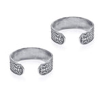 Load image into Gallery viewer, Taraash bichiya for women silver chandi