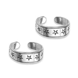 Taraash 925 Sterling Silver Star Design Antique for Women