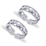 Load image into Gallery viewer, Taraash silver toe ring for women
