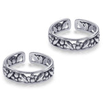 Load image into Gallery viewer, Taraash silver toe ring for women