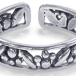 Load image into Gallery viewer, Taraash toe ring for women silver