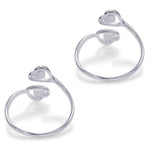 Load image into Gallery viewer, Taraash silver toe rings for women pure silver 925
