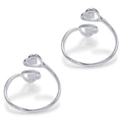Taraash silver toe rings for women pure silver 925