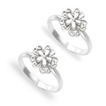 Load image into Gallery viewer, Taraash silver toe rings for women pure silver 925
