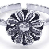 Taraash silver toe rings for women