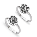 Load image into Gallery viewer, Taraash silver toe ring for women