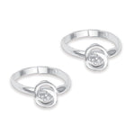 Load image into Gallery viewer, Taraash metti women silver