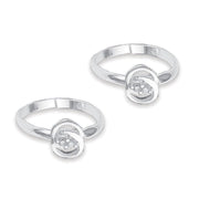 Taraash metti women silver