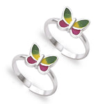 Load image into Gallery viewer, Taraash silver toe ring for women
