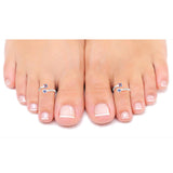 Taraash metti women silver