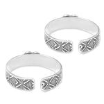 Load image into Gallery viewer, Taraash bichiya for women silver chandi