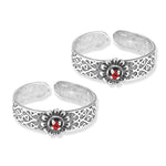 Load image into Gallery viewer, Taraash silver toe ring for women