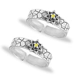 Taraash silver toe rings for women pure silver 925
