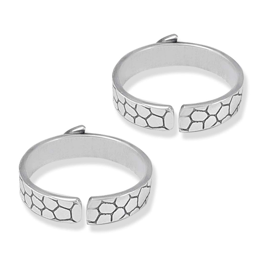 Taraash metti women silver