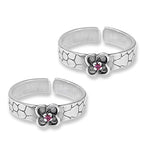 Load image into Gallery viewer, Taraash leg rings women silver
