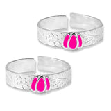 Taraash silver toe rings for women pure silver 925