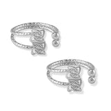 Taraash silver toe rings for women pure silver 925