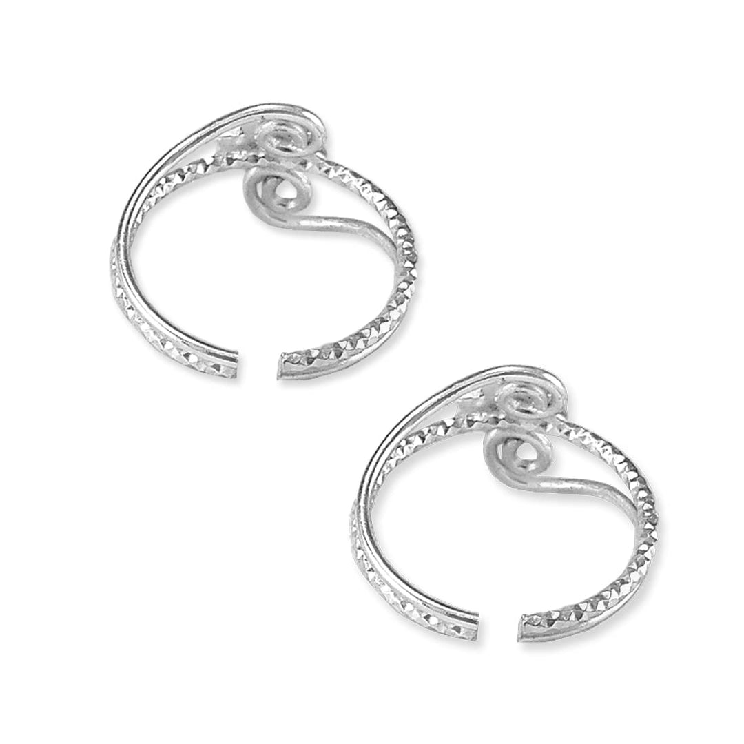 Taraash silver toe rings for women pure silver 925