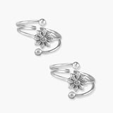 Taraash metti women silver