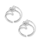 Load image into Gallery viewer, Taraash silver bichiya for women pure silver
