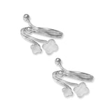 Taraash 925 Sterling Floral Silver Toe Ring For Women | Silver Chutki Women |Original Chandi Ki Bichiya