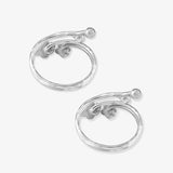 Taraash 925 Sterling Floral Silver Toe Ring For Women | Silver Chutki Women |Original Chandi Ki Bichiya